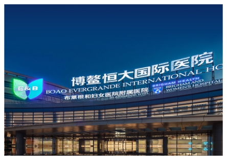 大健康+博鰲恒大國際醫院